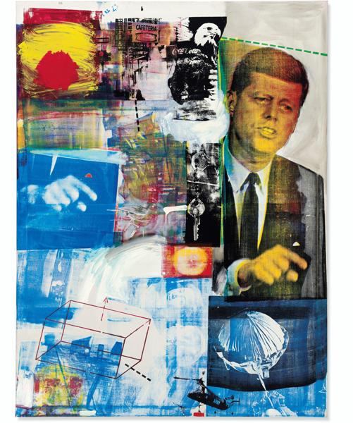 «Buffalo II», de Robert Rauschenberg
